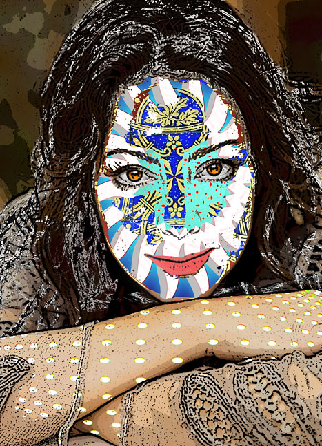 sarah mclachlan pop art portrait